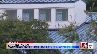Woman charged after student takes gun to Raleigh elementary school