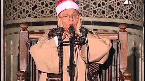 فضيلة الشيخ عبد العزيز عكاشة و تلاوة   الجمعة 24 رمضان 1434هـ      2 8 2013م  م
