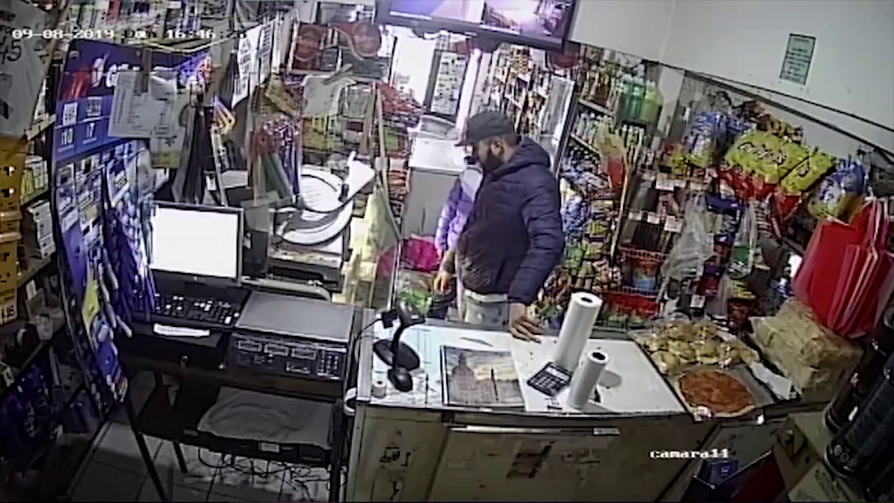 Comerciante sacó corriendo a los tiros a delincuentes que intentaron robarle