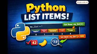 Python Lists & Methods Explained | Beginner’s GuideUntitled design