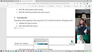 Kelas Laboratorium Audit - Audit Command Language (ACL)
