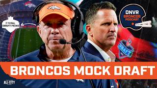 Mock Draft: Sean Payton and the Denver Broncos ideal 2026 NFL Draft... who is the pick at 62?