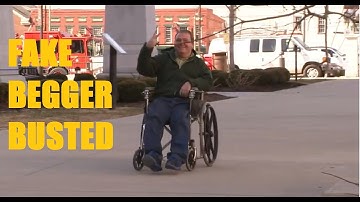 Fake Begger Makes $100,000 year - The Real way to earn money Panhandling!