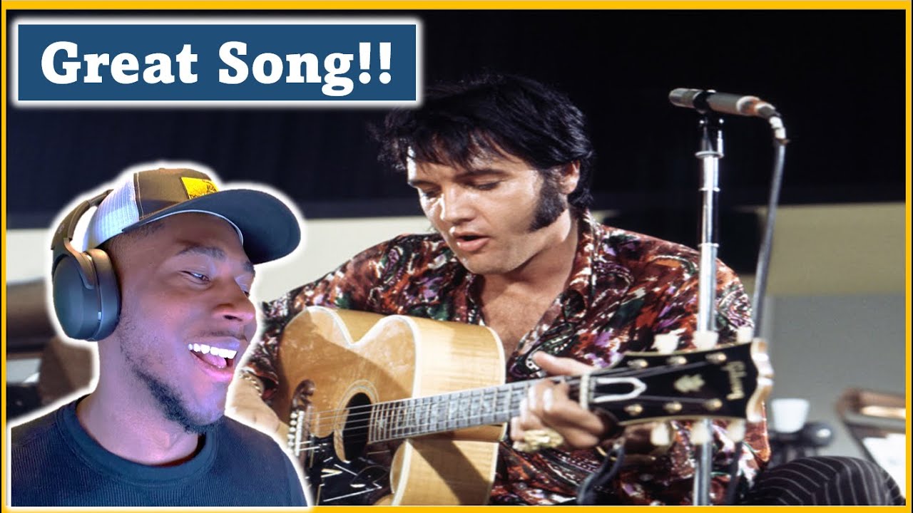 First Time Rehearsal Reaction To Elvis Presley Stranger In the Crowd