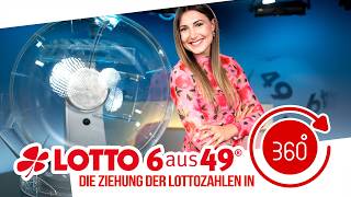 Die Ziehung der Lottozahlen vom 02.05.2026 in 360 Grad