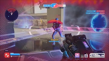 Splitgate 2: 24-player Onslaught & Arena Capture