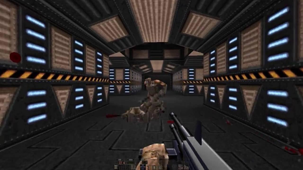 Malice For Quake Extra 1 - Area 33 - Secret Exit