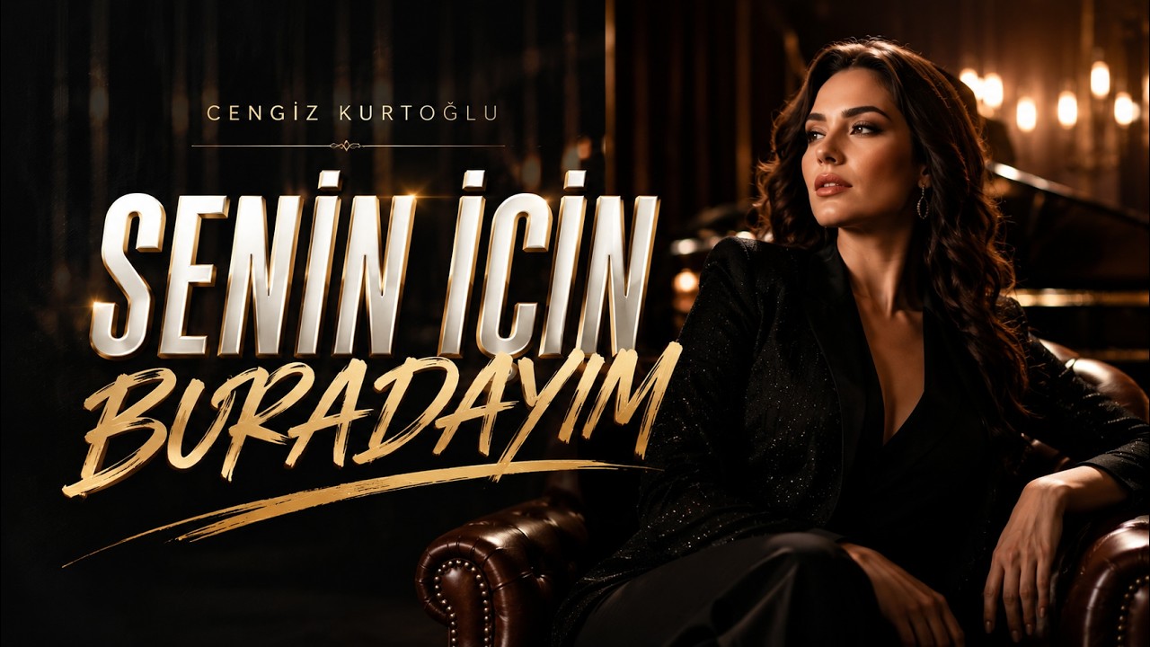 ⁣Cengiz Kurtoğlu – Senin İçin Burdayım | Anatolian Rock Cover