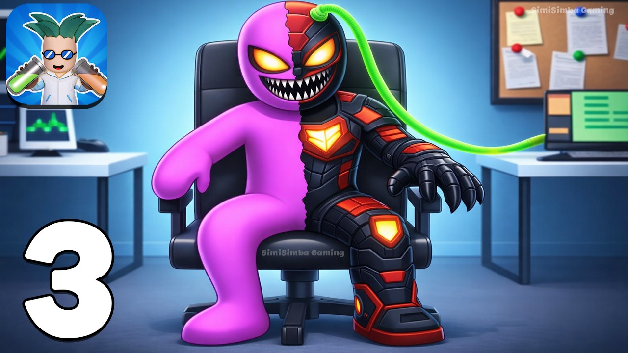 🧪Monsters Lab Gameplay Walkthrough Part 3 – Create & Evolve Monsters! (Android,iOS)