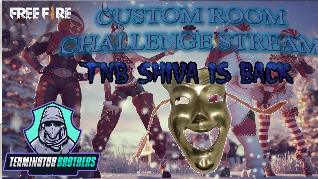 DIAMONDS GIVEAWAY WITH TNB_SHIVA | Freefire Live | Terminator Brothers