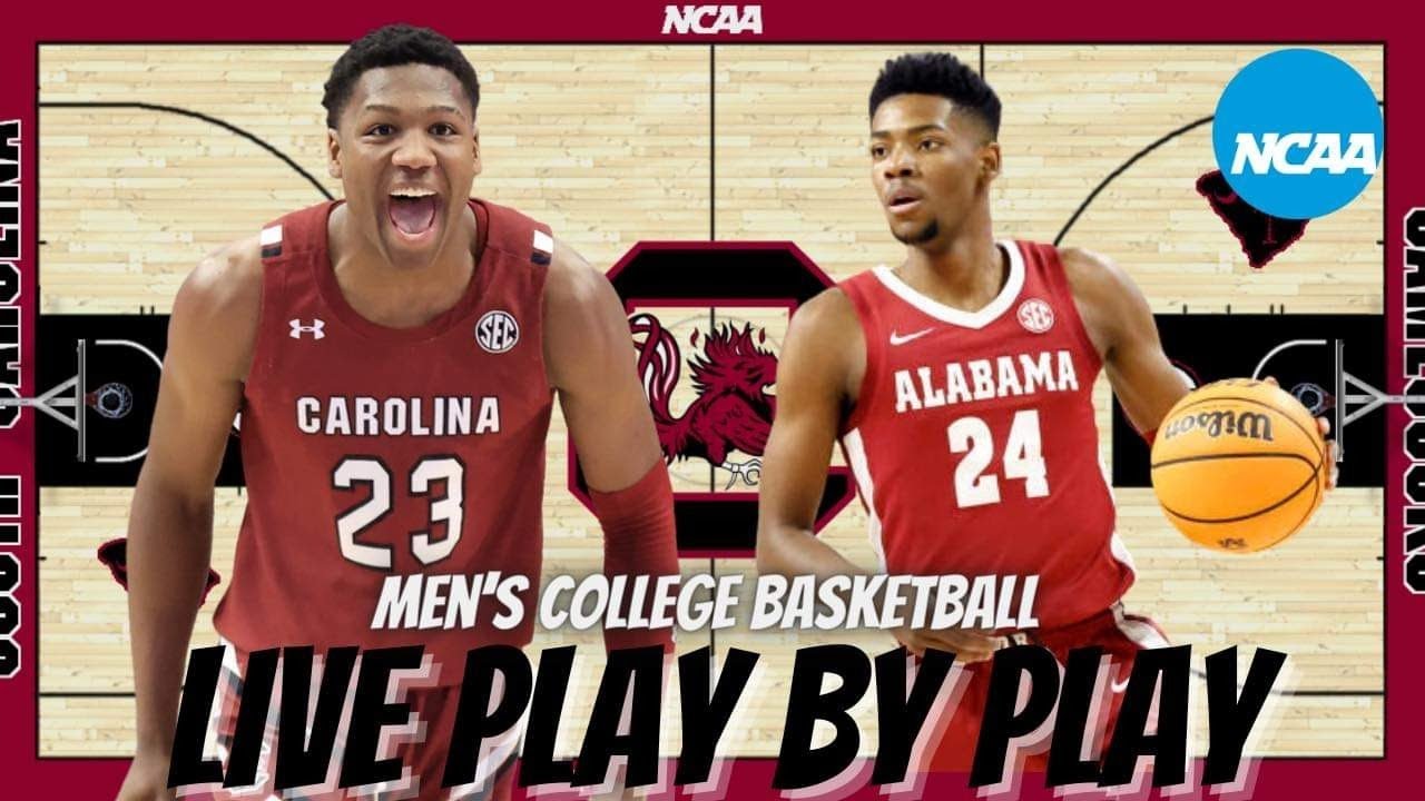 # 2 Alabama VS South Carolina SEC MATCH PLAY BY PLAY & REACTIONS - YouTube
