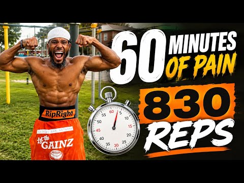 Build True Endurance With This | Full Body workout For Muscle Mass @RipRight