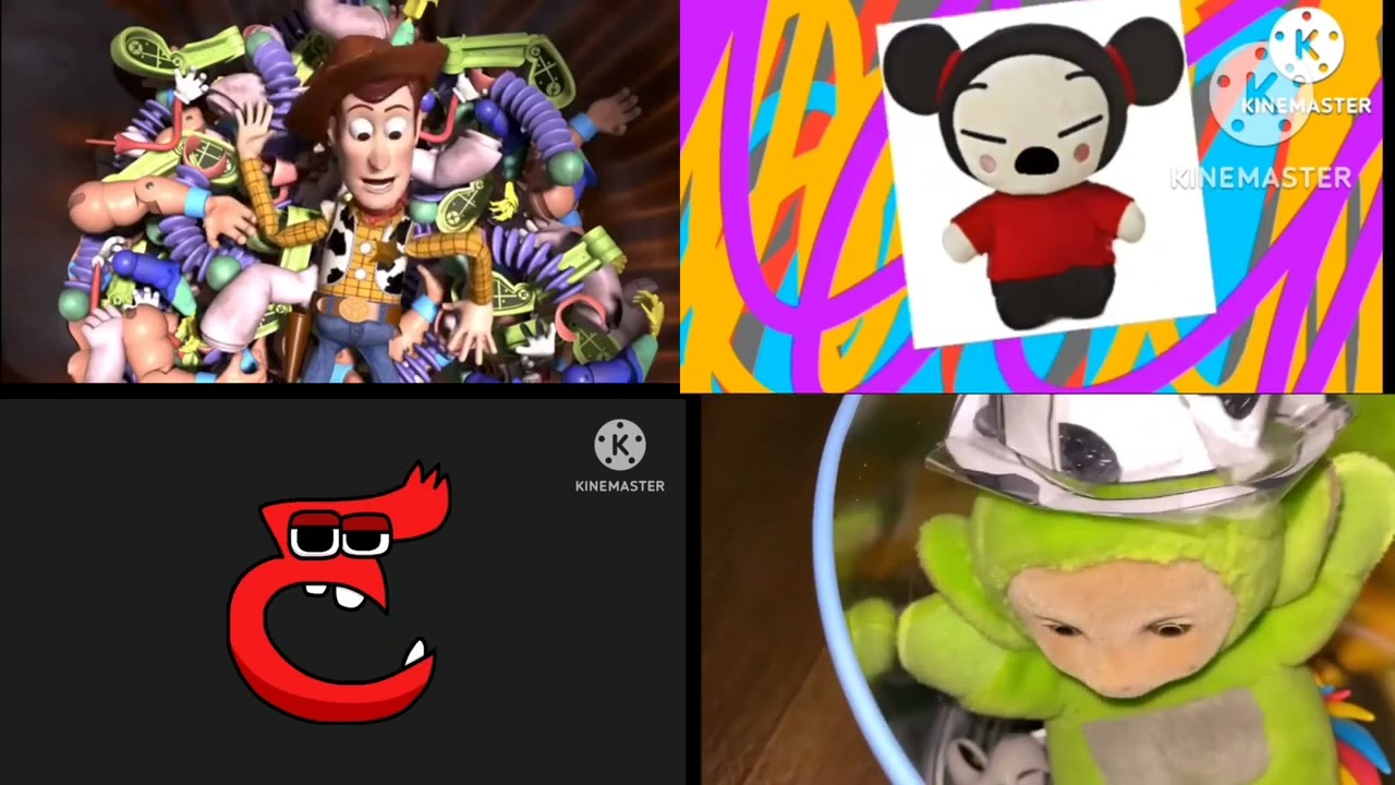 All Woody Nightmares Toy Story 2