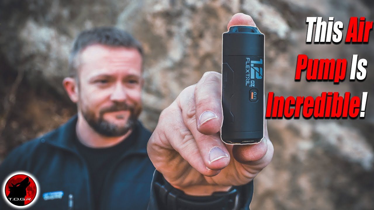 Это взорвёт вам мозг! Всего 1,2 унции — первый взгляд на Flextail Zero Pump