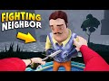 DEFEATING THE NEIGHBOR!!! (Boss Battle) | Hello Neighbor Gameplay (Mods)