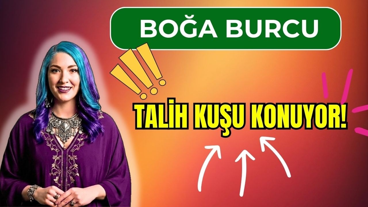 Boğa Burcu İçin Şok Eden Tarot Açılımı!  Bugünün Enerjisiyle Hayatınız Değişebilir!