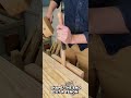 Make a mallet FAST with this cool trick #diy #woodworking #shorts #diywoodworking #woodworkingplans