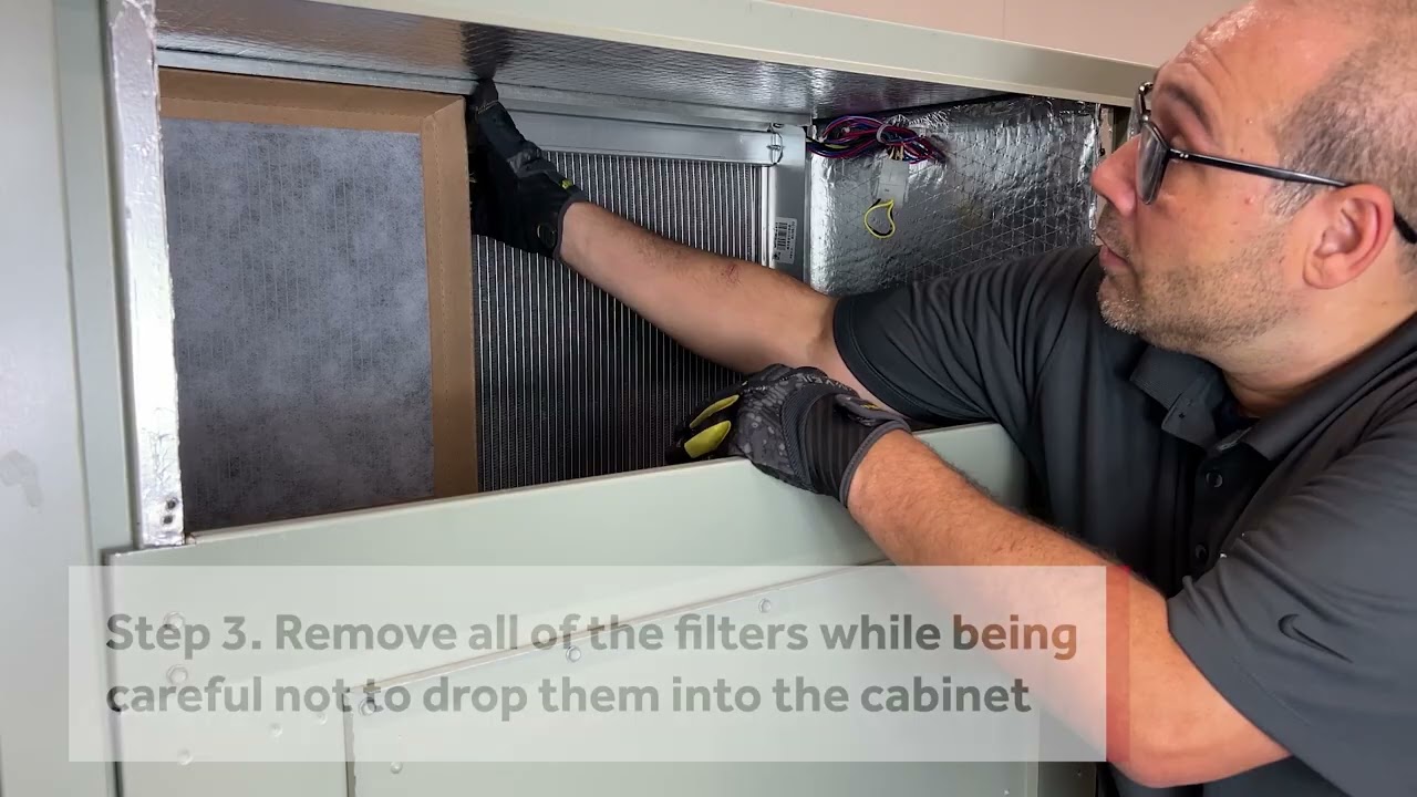 How to Maintain & Replace Commercial Rooftop AC Filters