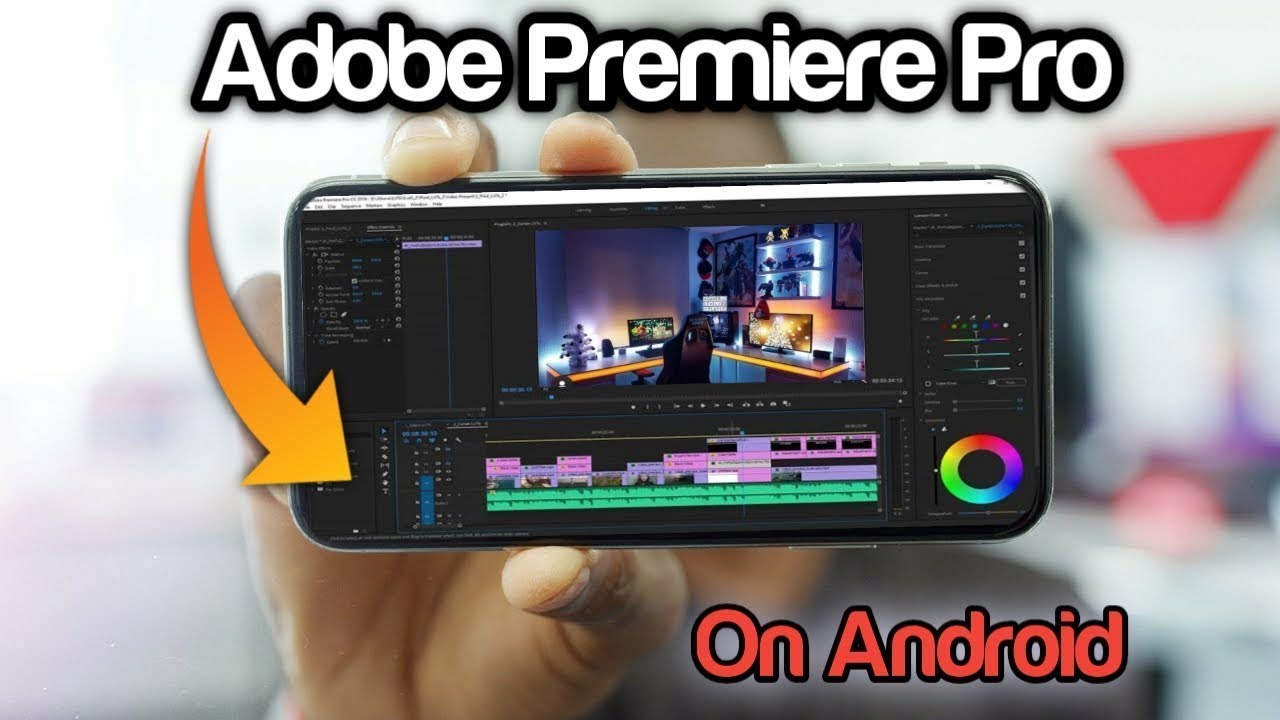 How To Edit Like Adobe Premiere Pro Using KineMaster!
