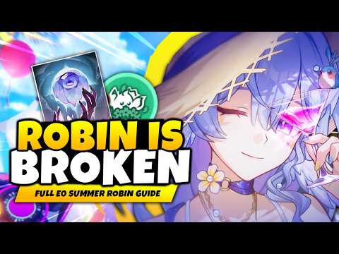 BEST SUPPORT IN THE GAME! BEST E0 Robin Summeretto Guide & Build [Best Relics, Light Cones & Teams]