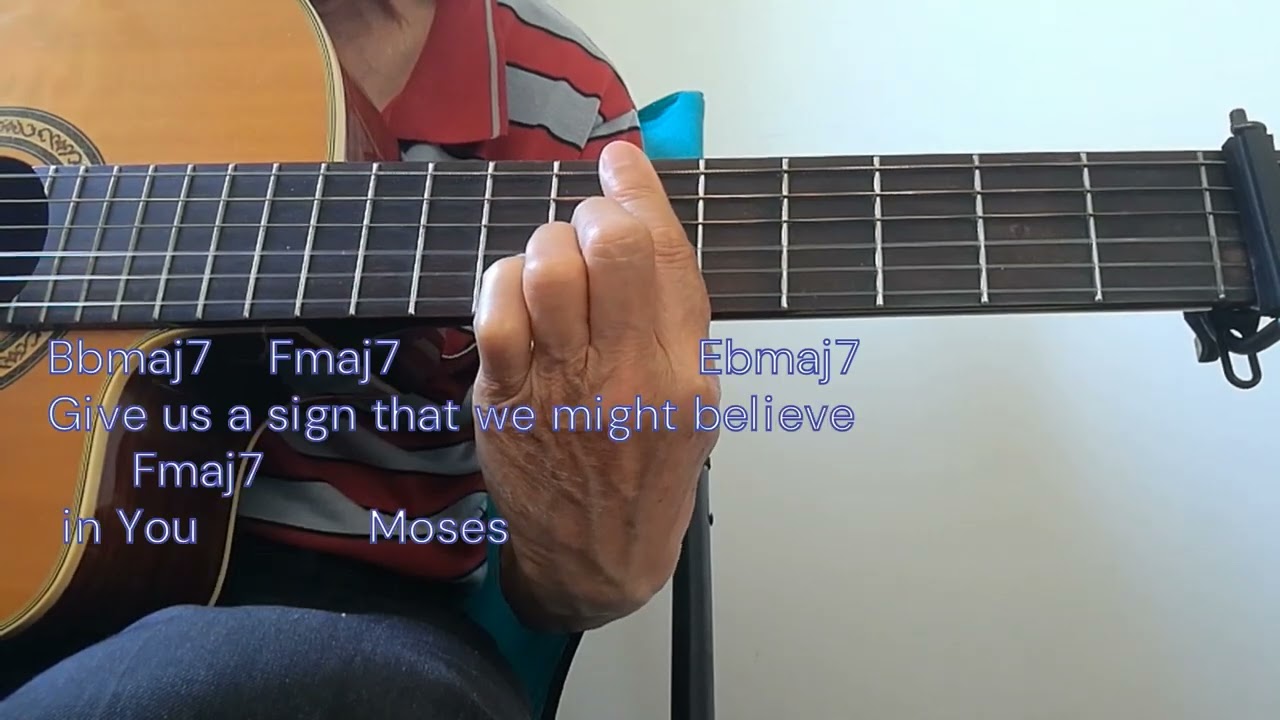 Catholic Hymn - Guitar Solo - Look Beyond (Darryl Ducote)