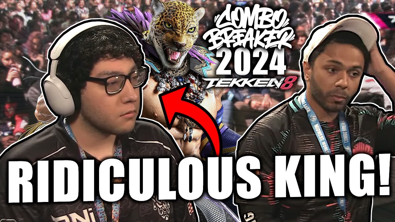HUGE Upset at Combo Breaker 2024! This KING is SICK!
