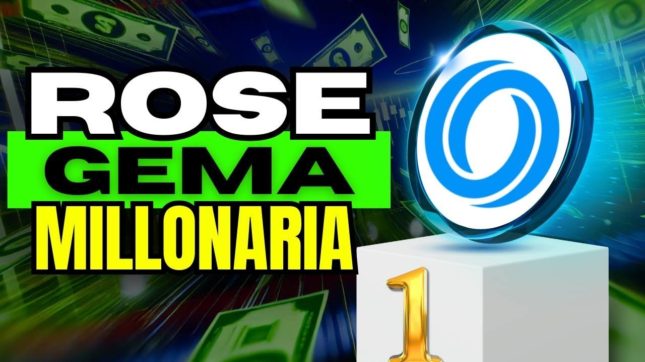 ¿Oasis Network (ROSE) La Mejor Inversión para Hacerte RICO en 2025? ✅