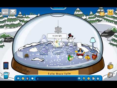Como colocar a musica titaniun no seu iglu no site CPPS.ME 2014...