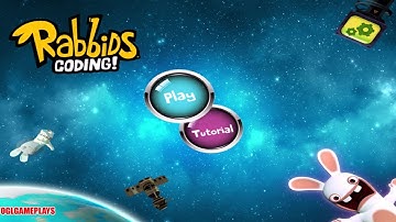 Rabbids Coding (By Ubisoft) Gameplay First Look iOS Android
