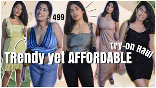 TRENDY & Affordable Clothing Haul ft Enzeo - starting Rs499