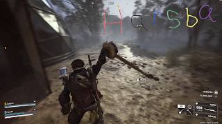 Shinto Fudge dislocates his arm while playing the Banjo in Arc Raiders