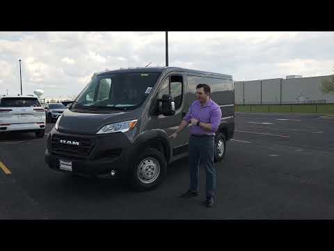 2023 RAM PROMASTER
