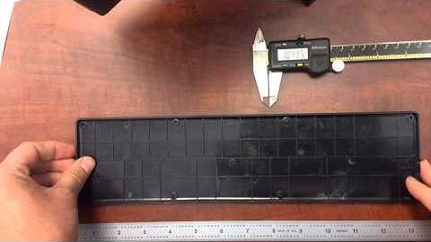 Warping Demonstration Injection Molded Plastic