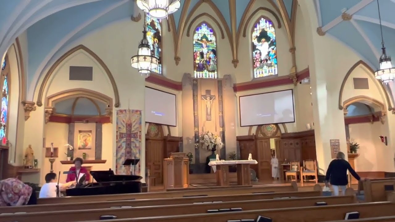 St. Augustine Catholic Church Andover, MA YouTube