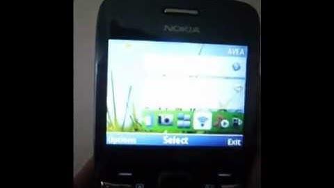 Nokia C3 Wlan (WiFi) Connection Problem