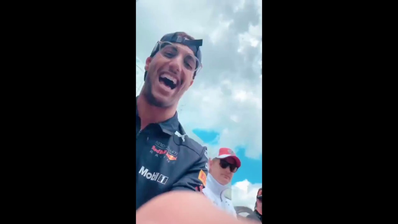 Update New FUNNY: Daniel Ricciardo takes over Mercedes F1 Instagram stories | F1 Brazilian GP 2018