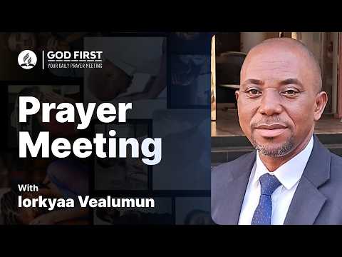 God First: Your Daily Prayer Meeting #1364