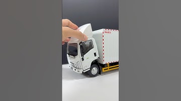 Spectacular Show from Isuzu NPR Diecast Model Truck #car #cars #diecast