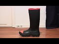 New Lincoln Armasol x-tall wellies, unboxing