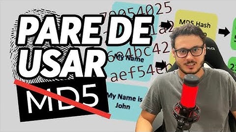 Pare de usar md5!!! Como criptografar senhas com PHP