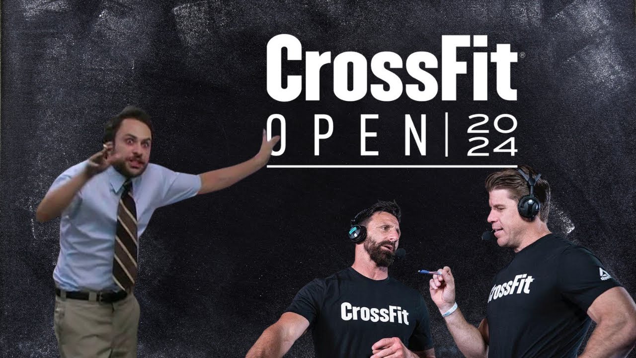 Chase and Bill program the 2024 CrossFit Games Open - YouTube