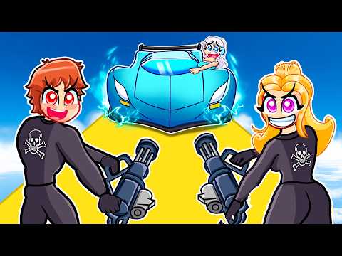 GTA 1V1 Race But We Trolled Ashley...