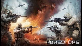 HIRED OPS | Team Deathmatch - GAMEPLAY P90 | No Commentary