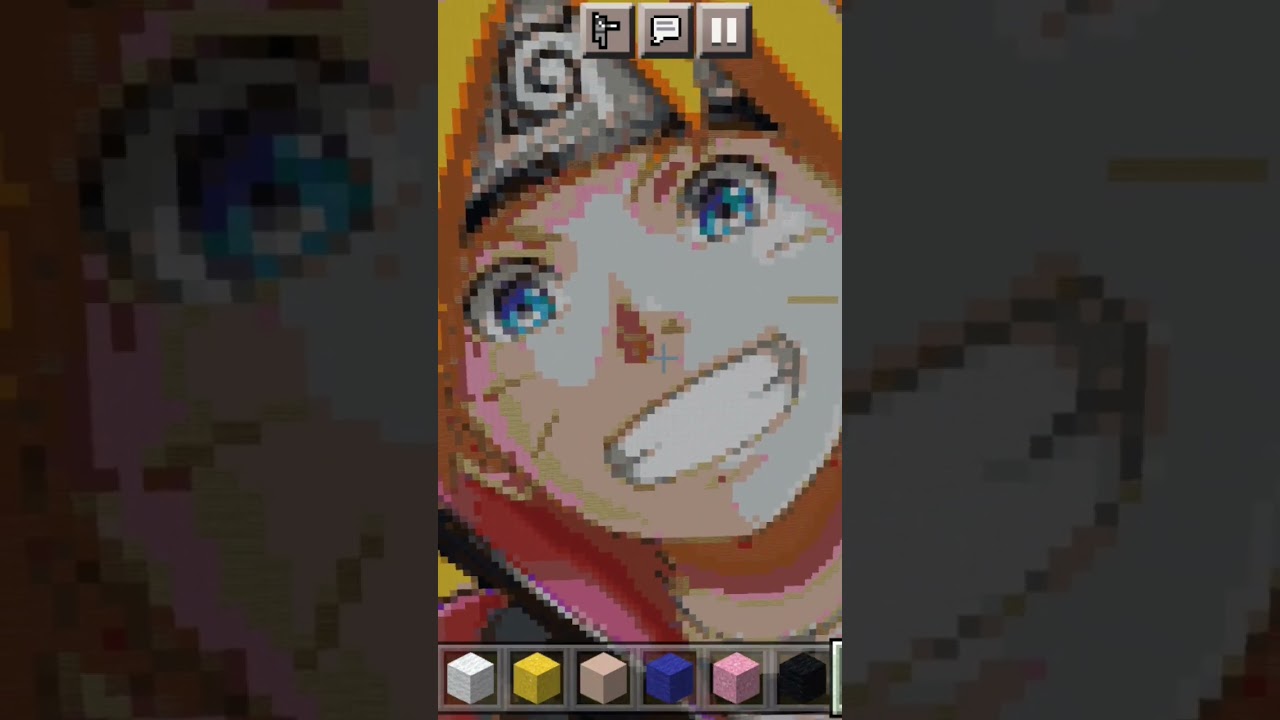 Boruto pixel art