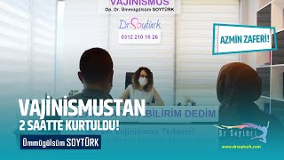 Mersin Vajinismus Tedavisi 4 Yıllık Evli Rabia Hanım Ahmet Bey 2 Saatte Başardı