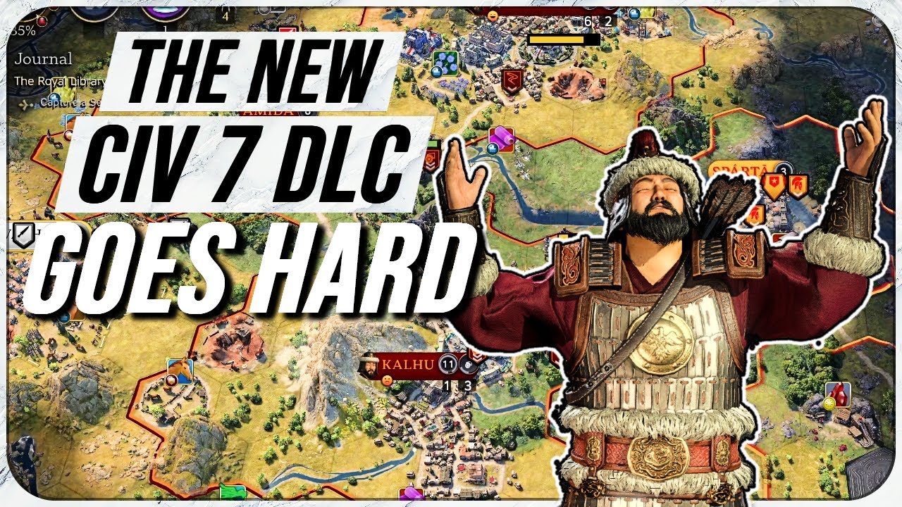 Civ 7's New DLC Just Dropped And It's Absolutely Wild