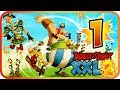 Asterix & Obelix XXL 2 Walkthrough Part 1 Remaster (PS4, XB1, PC, Switch) Lutetia