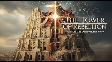 The SHOCKING Truth About the Tower of Babel and Your Life Today!