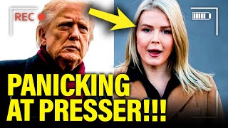 TRUMP WH LOSES IT at PRESSER after SUFFERING MASSIVE LOSS