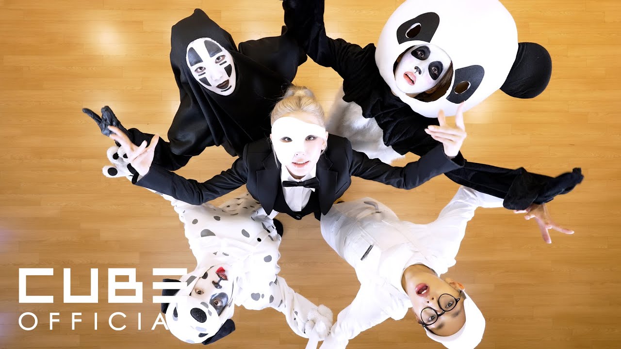 i-dle (아이들) 'Mono (Feat. skaiwater)' Choreography Practice Video (Character Ver.)